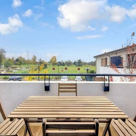 Le Lamartine - T3 Dans Un Parc Frouzins Exterior foto